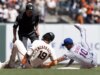 I Mets si radunano in 4-run 8°, vincono la serie su strada sui Giants