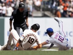 I Mets si radunano in 4-run 8°, vincono la serie su strada sui Giants