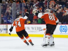Riepilogo NHL: i Flyers battono i Bruins in OT e passano ai playoff
