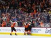 Il primo gol in carriera di Porter Martone regala ai Flyers OT la vittoria sui Bruins