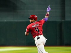 Ketel Marte, i D-backs lasciano Braves al 10° posto