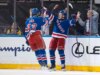 I Rangers eliminati sbaragliano i Caps per la seconda vittoria consecutiva sul contendente ai playoff