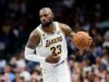 LeBron James si siede, lasciando i Lakers in short-handed contro i Thunder
