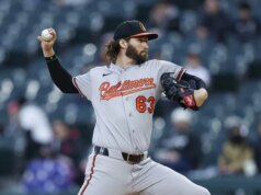 Chiamato per partire dal posto, Brandon Younger lancia il passato di O dei White Sox