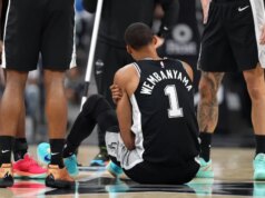 Victor Wembanyama (costola) elimina la vittoria degli Spurs; prognosi sconosciuta