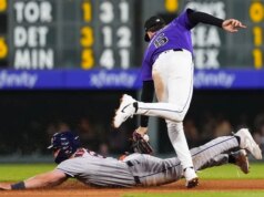 L’inning da 8 run dei Rockies è appena sufficiente per abbattere Astros