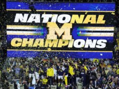 La partita per il titolo NCAA maschile più vista dal 2019