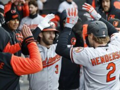 Gli Orioles si sforzano di continuare a padroneggiare i White Sox nel finale della serie