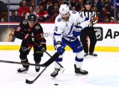 Jake Sanderson, i senatori registrano una vittoria chiave su Lightning