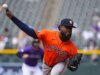 Astros posiziona SP Cristian Javier e OF Jake Meyers su IL