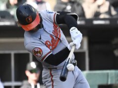 I 3 doppi di Taylor Ward sono sufficienti agli Orioles per completare la spazzata dei White Sox