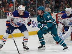 Riepilogo NHL: Connor McDavid (3 gol), capofila della divisione Oilers, i migliori Sharks