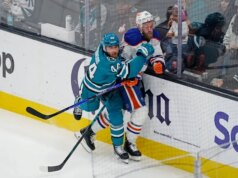 Squali desiderosi di sbandare nella finale casalinga contro i Canucks