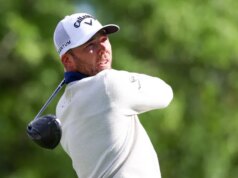 Sam Burns lancia i par 5 per conquistare il vantaggio iniziale del Masters
