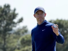 Rory McIlroy period in vantaggio per iniziare la difesa di Masters