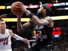 I Raptors in una partita imperdibile contro i Knicks mentre lavorano per evitare il play-in