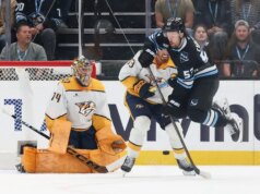 Mammoth sconfigge i Predators per la quinta vittoria consecutiva