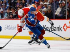 Avalanche conquista il Trofeo dei Presidenti con una vittoria di misura sui Flames