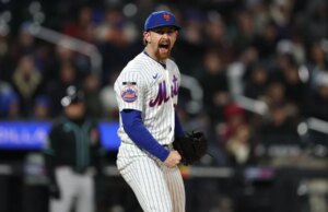 Lo straordinario Nolan McLean dei Mets affronta i migliori Dodgers del campionato