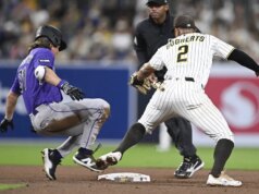 Lo slam di Xander Bogaerts porta Padres alla vittoria di 12 inning sui Rockies