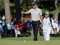 Wyndham Clark, Justin Rose e Tyrrell Hatton fanno il salto venerdì mattina al Masters