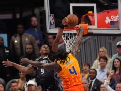 Jalen Duren, i Pistons relegano gli Hornets al torneo play-in di East