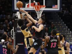 La crociera di calore va al successo stagionale dei Wizards, che perdono la nona volta consecutiva