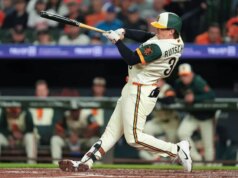 Gli Orioles attivano C Adley Rutschman (caviglia) da IL