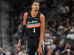 Victor Wembanyama degli Spurs è stato nominato finalista per la prima volta MVP