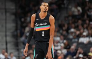 Victor Wembanyama degli Spurs è stato nominato finalista per la prima volta MVP