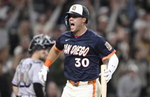 Padres, Rockies si scontrano di nuovo in serie serrata