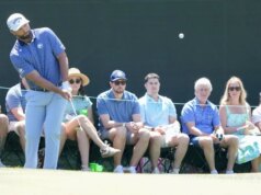 Jon Rahm 5-over in tre spherical, al limite del 50esimo posto al Masters