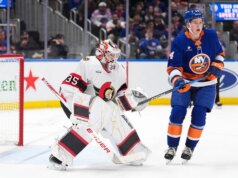 Linus Ullmark, Senators che affondano a vuoto gli Islanders, guadagnano un posto nei playoff