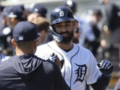 Riley Greene dei Tigers continua a vincere contro Marlins