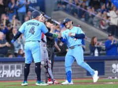 Blue Jays DH George Springer soffre di alluce fratturato