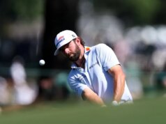 Cameron Younger balza al comando del Masters con 65