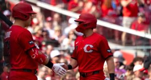 I Reds arrivano primi per 4 punti e si aggiungono alla serie pari con gli Angels