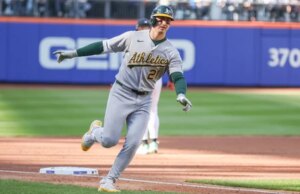 Tyler Soderstrom fa due homer mentre l’Atletica sconfigge i Mets