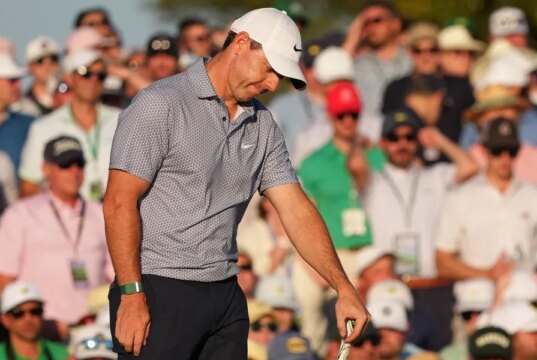Il file di Rory McIlroy al Masters scompare mentre Cameron Younger rivendica la quota di vantaggio