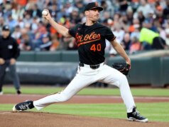 Gunnar Henderson schiaccia il miglior sesto homer della MLB mentre O gestisce i Giants