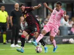 L’Inter Miami continua la striscia di imbattibilità, pareggia con i Crimson Bulls