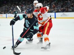 I Kraken superano i Flames nonostante l’eliminazione dai playoff all’inizio della giornata