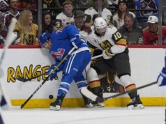 I Golden Knights si assicurano un posto per i playoff vincendo all’OT advert Avalanche