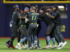 Il terzo rally di Rays si traduce in una vittoria finale sugli Yankees