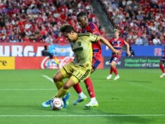 Timo Baumgartl segna al 61° minuto mentre il St. Louis Metropolis pareggia l’FC Dallas