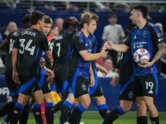 Jack Skahan, Quakes prolungano il report di partenza contro lo Sporting KC