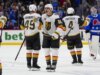 I Golden Knights cercano di continuare lo slancio contro i Jets