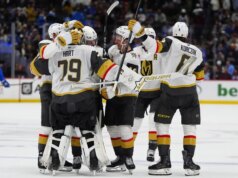 Riepilogo NHL: il gol OT di Jack Eichel manda i Knights ai playoff