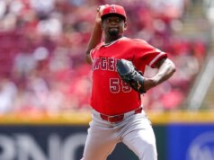 Jose Soriano è ancora alle prese con la sconfitta degli Angels sui Reds