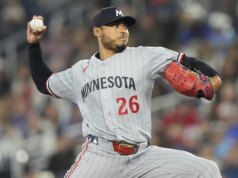 Il titolare dei Twins Taj Bradley si prepara advert affrontare gli ex compagni di squadra dei Rays